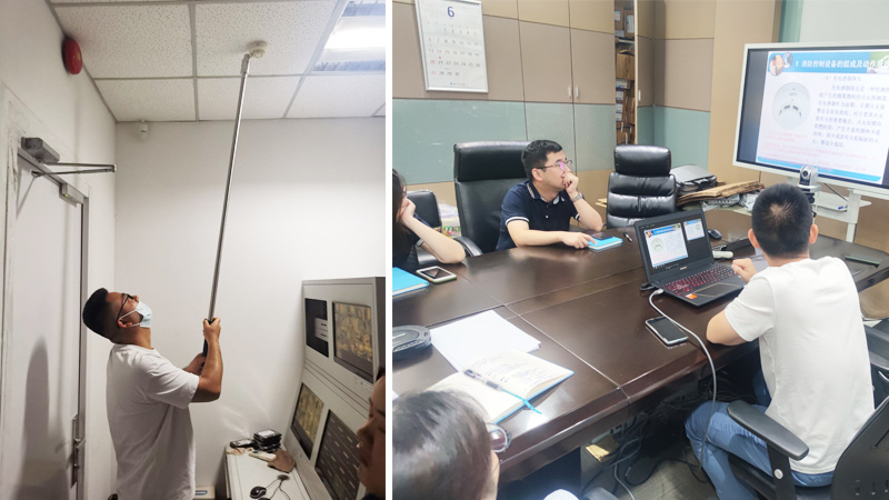 消防鋼瓶檢測(cè)充裝