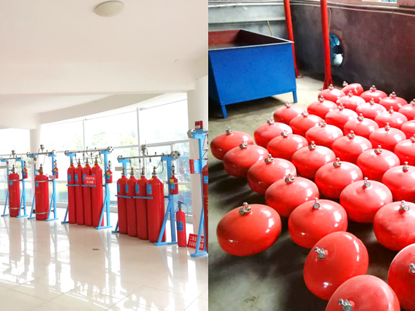 氣體滅火系統(tǒng),超細干粉滅火系統(tǒng)