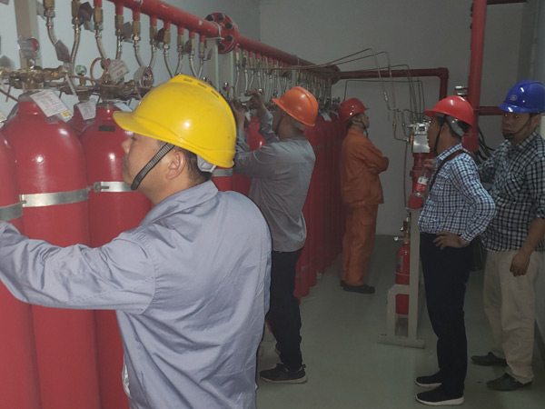 ig541氣體滅火系統(tǒng)