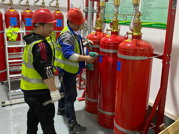 管網(wǎng)式七氟丙烷滅火系統(tǒng)有什么優(yōu)點(diǎn)？