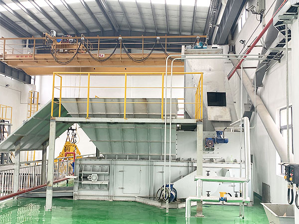 除塵設備氣體滅火系統(tǒng)