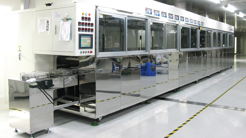 超聲波清洗機(jī)自動(dòng)滅火裝置