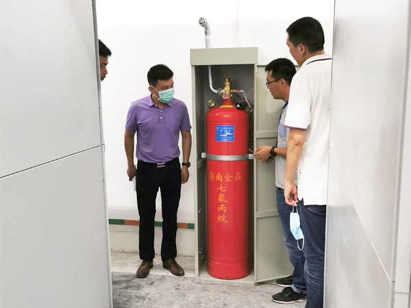 氣體滅火系統(tǒng)驗收