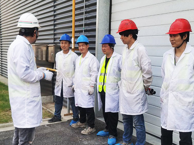 噴涂房氣體滅火系統(tǒng)項目安全培訓