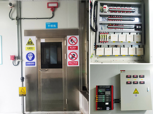 探測器、報警設備施工
