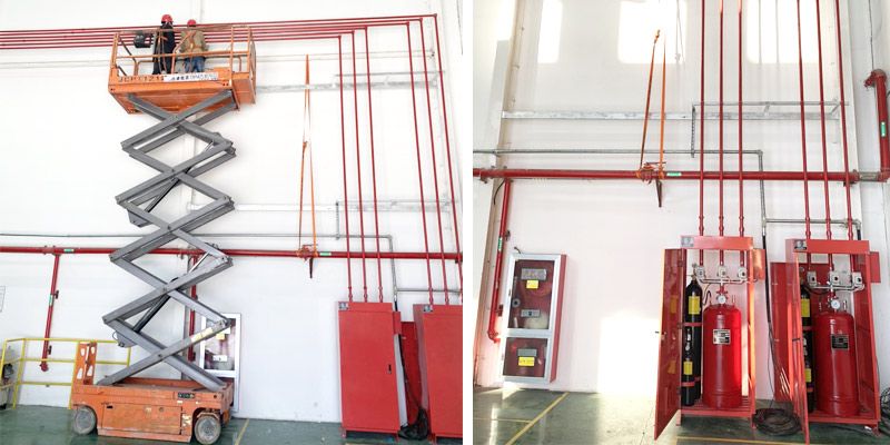 除塵設(shè)備滅火系統(tǒng)