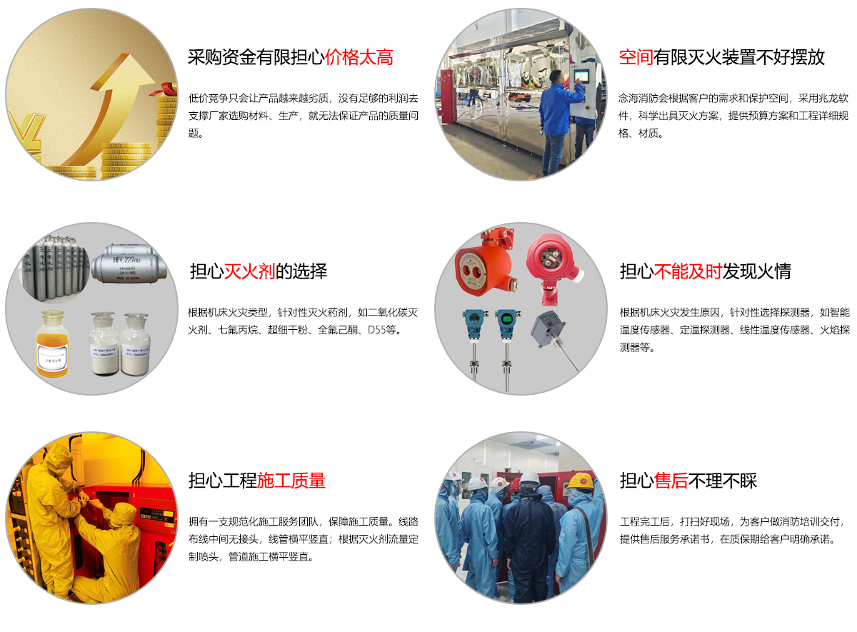 半導(dǎo)體清洗機(jī)滅火裝置優(yōu)勢(shì)