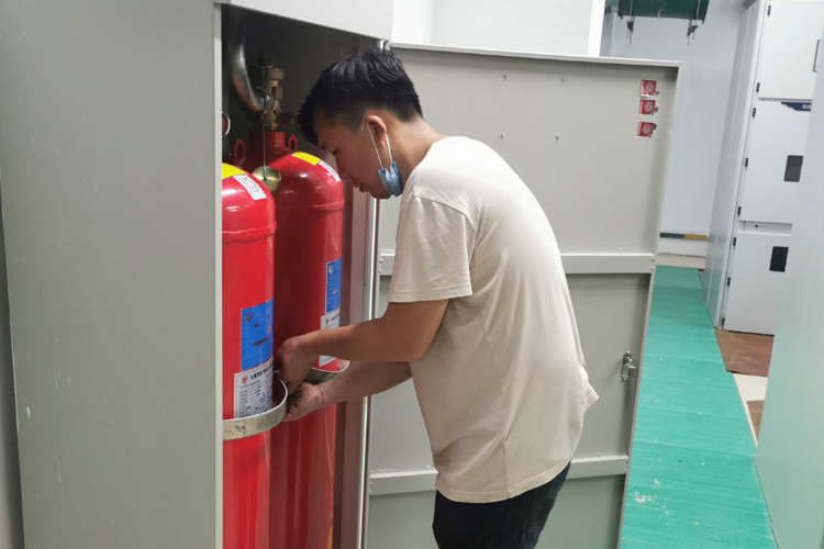 柜式氣體滅火系統(tǒng)