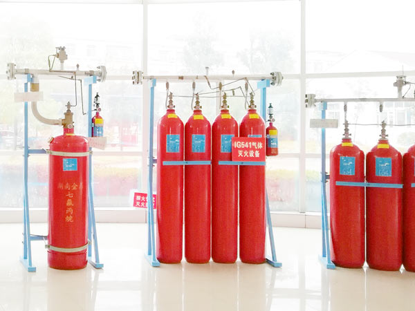氣體滅火系統(tǒng)施工及驗(yàn)收規(guī)范