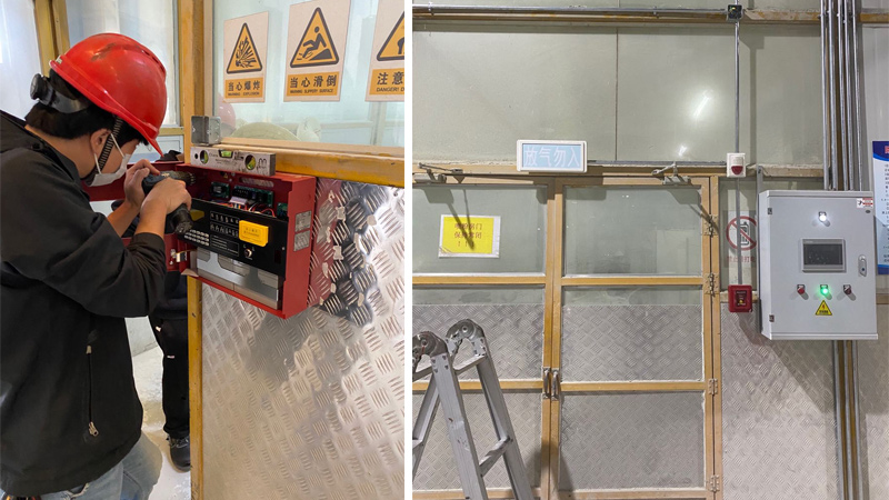 除塵設(shè)備自動(dòng)滅火系統(tǒng)