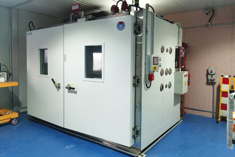 環(huán)境倉(cāng)氣體滅火系統(tǒng)