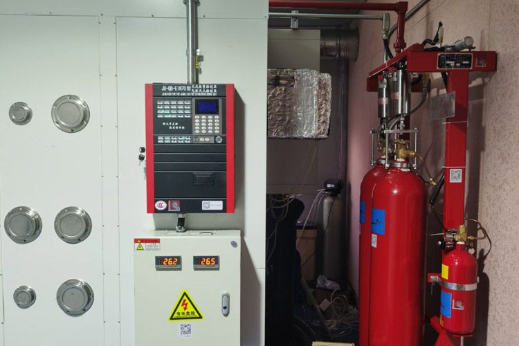 環(huán)境倉(cāng)氣體滅火系統(tǒng)