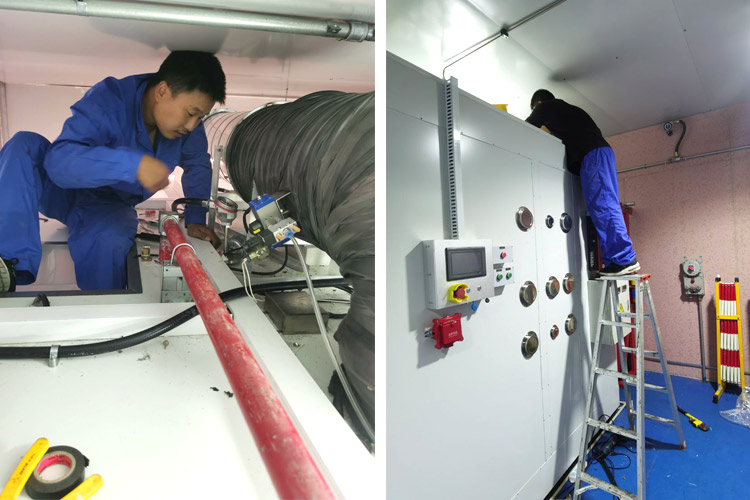 環(huán)境倉(cāng)氣體滅火系統(tǒng)1