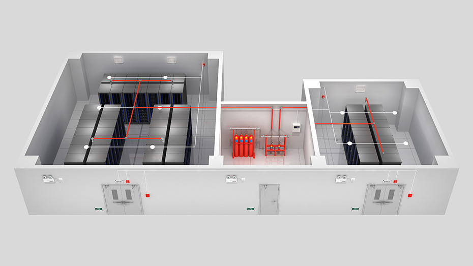 IG541氣體滅火系統(tǒng)應用場景
