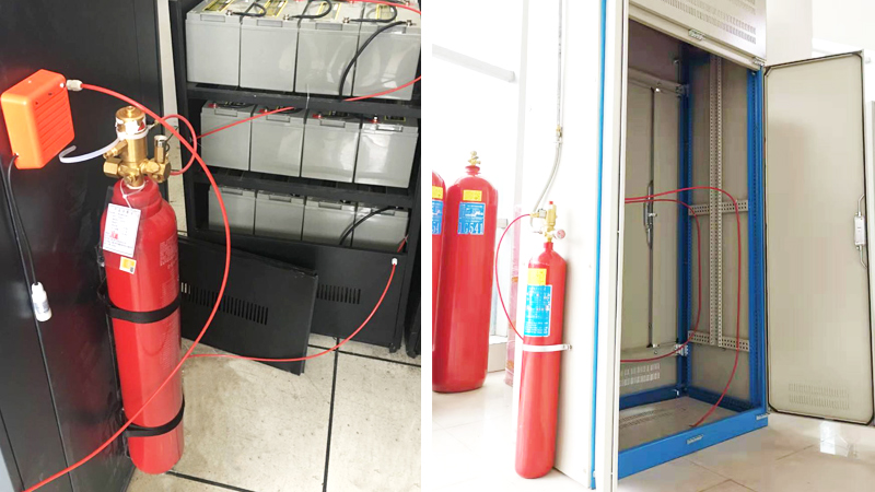 機房氣體滅火設(shè)備