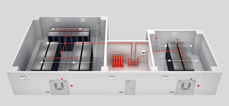 機房氣體滅火設(shè)備