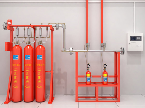 涂布機(jī)高壓二氧化碳滅火系統(tǒng)