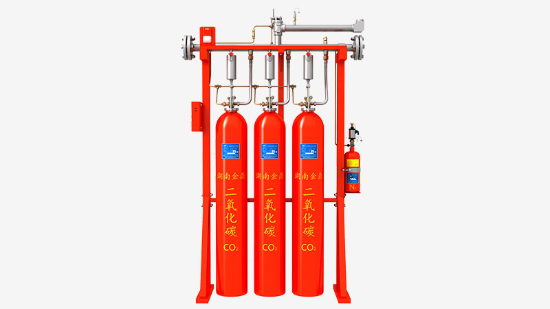 涂布機高壓二氧化碳滅火系統(tǒng)