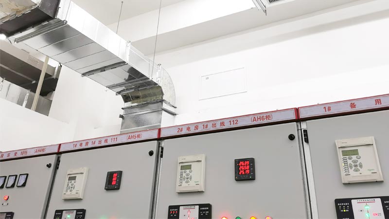 七氟丙烷氣體滅火系統(tǒng)