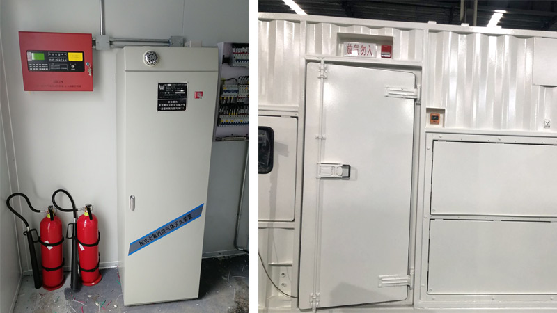 儲能集裝箱氣體滅火系統(tǒng)