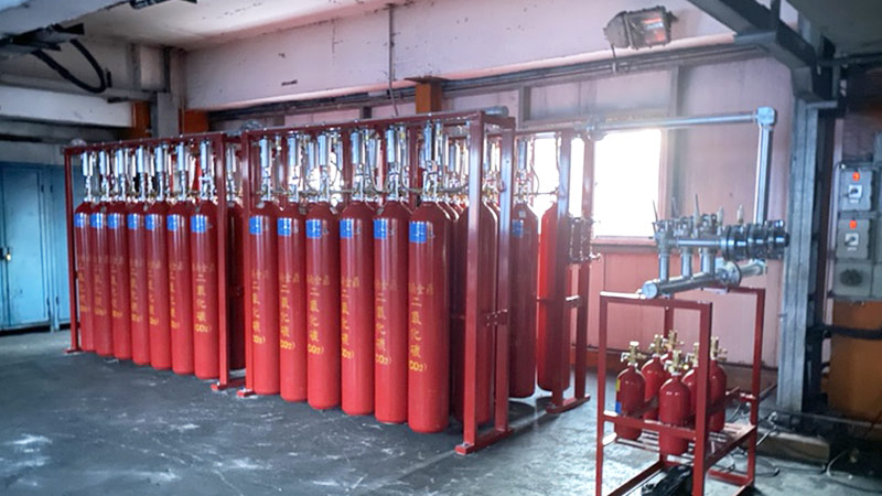 煤粉倉自動滅火系統(tǒng)