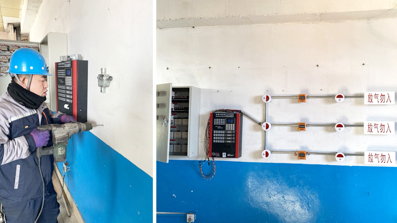 煤粉倉自動滅火系統(tǒng)