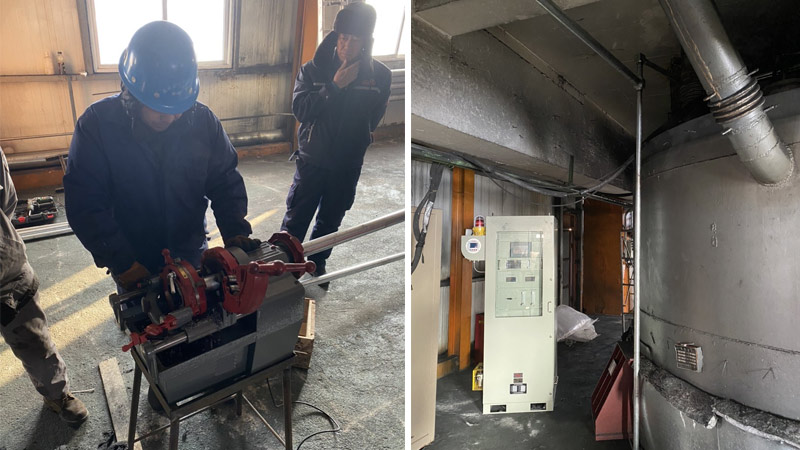 煤粉倉自動滅火系統(tǒng)