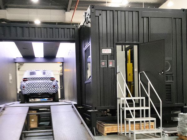 新能源乘用車換電站消防