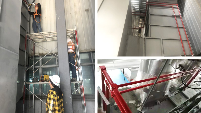 除塵器七氟丙烷滅火系統(tǒng)