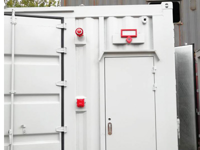 儲能集裝箱天然氣發(fā)電機(jī)組氣體滅火系統(tǒng)