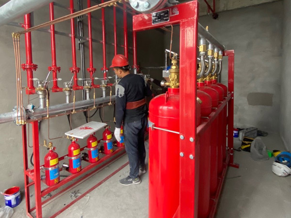 管網七氟丙烷滅火系統(tǒng)