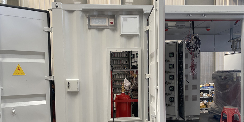 集裝箱式儲能電站消防系統(tǒng)