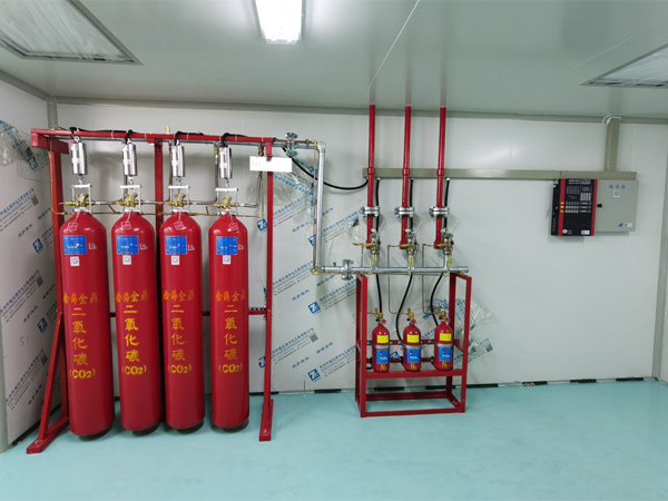 涂布機氣體滅火系統(tǒng)，念海消防牽手寶燕工業(yè)科技