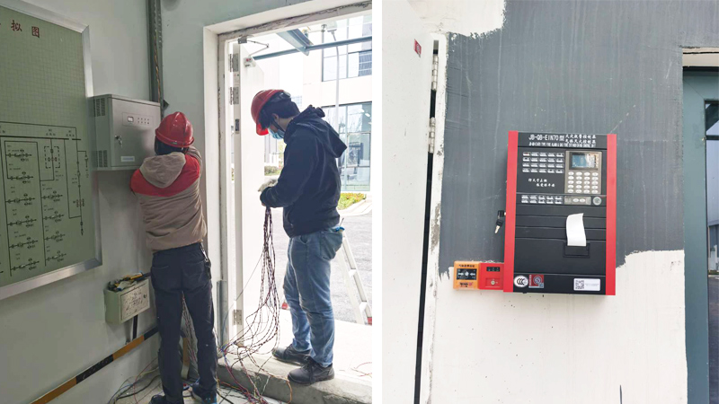 配電所氣體滅火系統(tǒng)