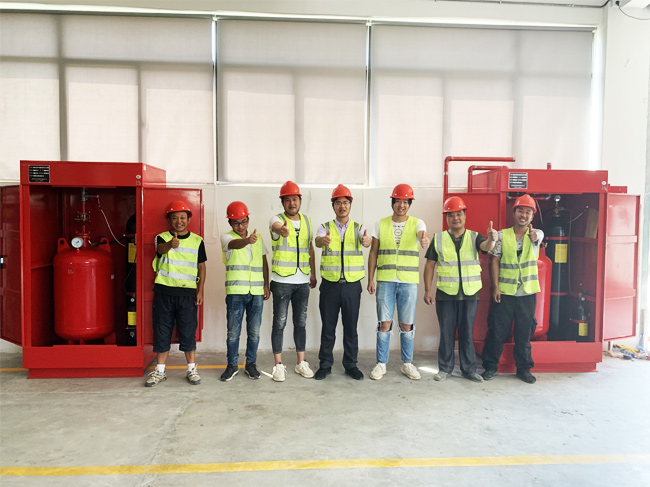 ?；穫}庫自動滅火系統(tǒng)安全培訓