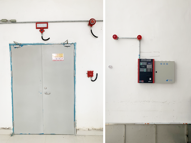 探測器、報警設備施工