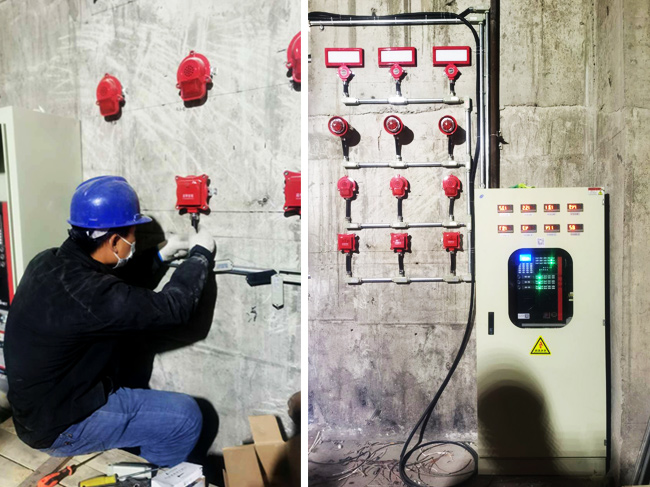 探測(cè)器、報(bào)警設(shè)備施工