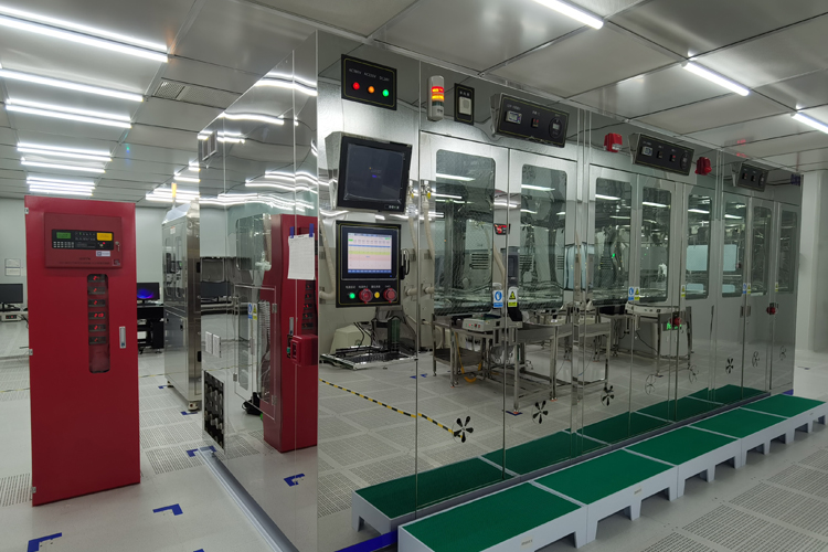 半導(dǎo)體清洗機滅火裝置2