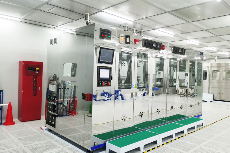 半導(dǎo)體清洗機滅火裝置