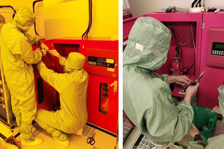 半導(dǎo)體清洗機滅火裝置1