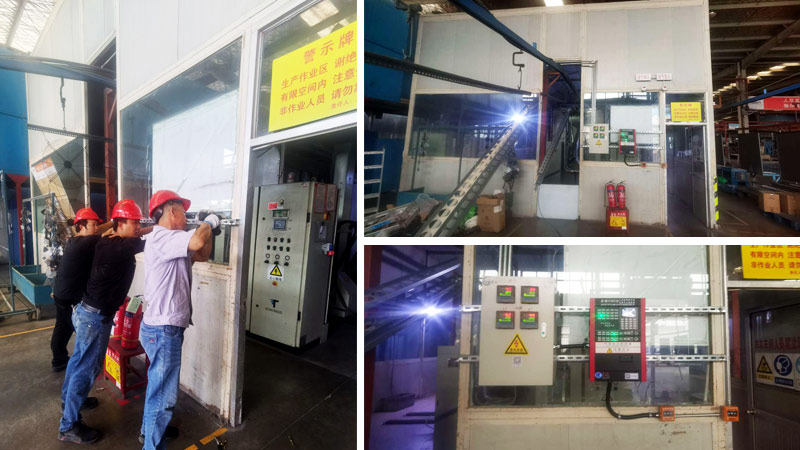 自動噴粉房消防系統(tǒng)