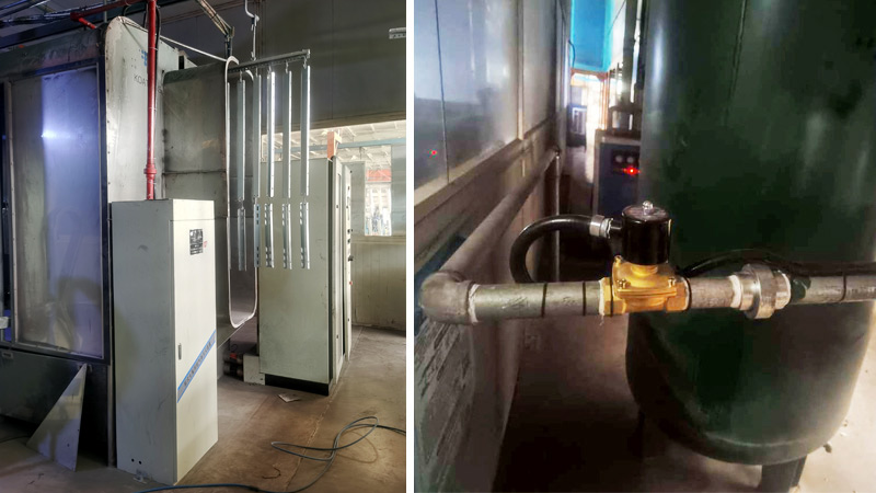 自動噴粉房消防系統(tǒng)