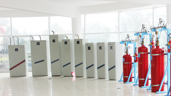 大運汽車高低溫環(huán)境實驗艙七氟丙烷滅火系統(tǒng)