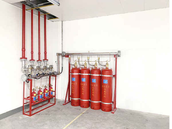 管網(wǎng)七氟丙烷滅火系統(tǒng)安裝規(guī)范