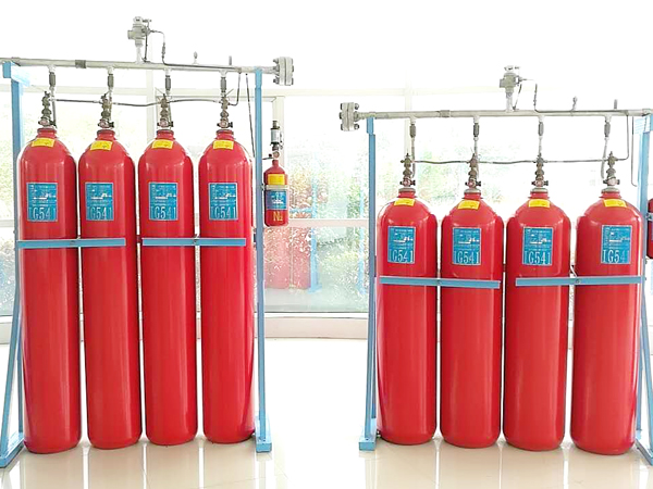 氣體滅火系統(tǒng)設計規(guī)范