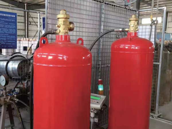 七氟丙烷氣體滅火系統(tǒng)
