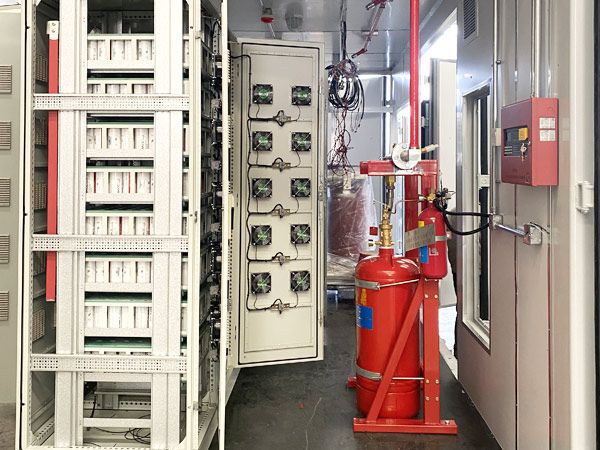 七氟丙烷滅火系統(tǒng)