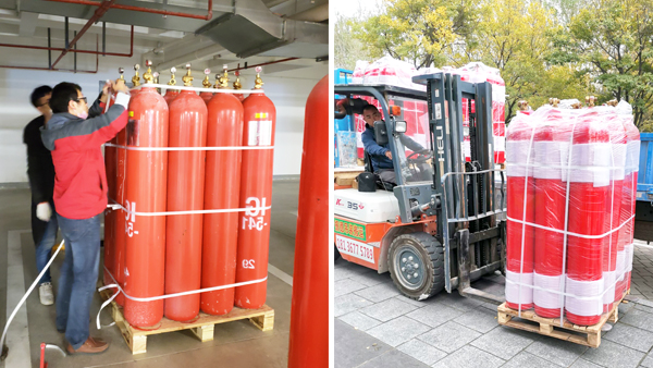 IG541鋼瓶檢測(cè)周期