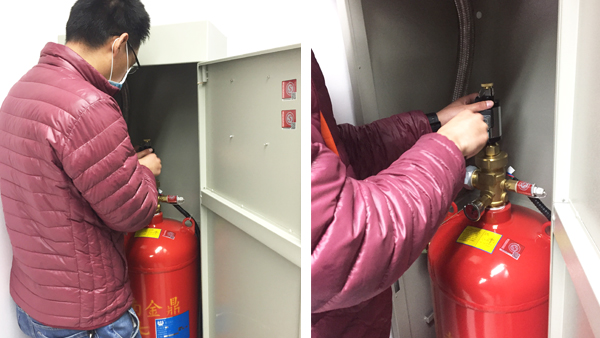 七氟丙烷滅火裝置