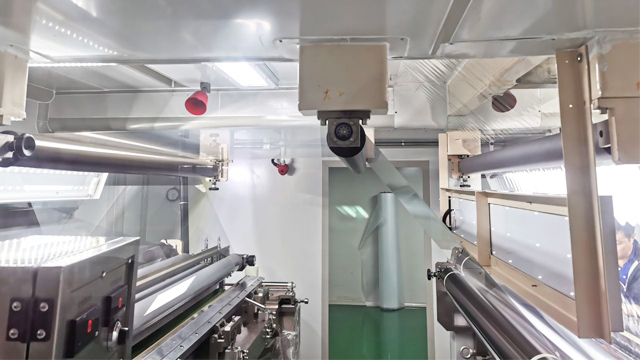 涂布機(jī)氣體滅火系統(tǒng)